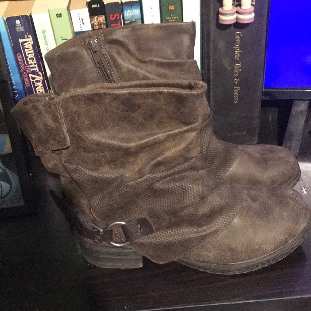 Women’s jelly pop ankle booties 7.5